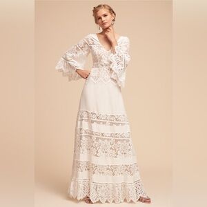 BHLDN Tracy Reese wedding dress